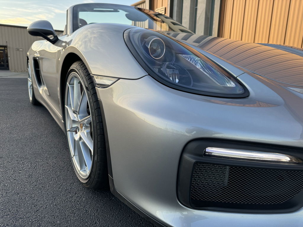 Porsche 981 Boxster Spyder