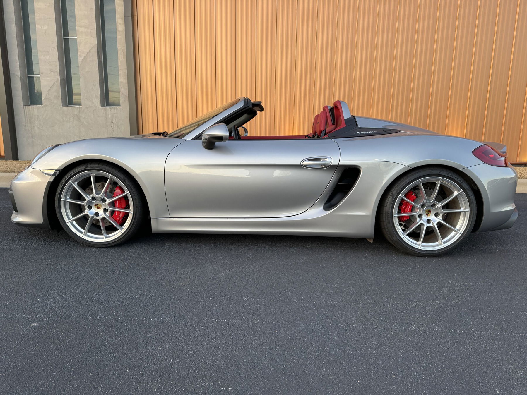 Porsche 981 Boxster Spyder 2016 - elferspot.com