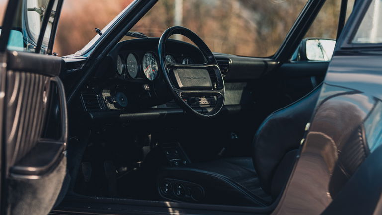 Porsche 911 Turbo 5 Gang