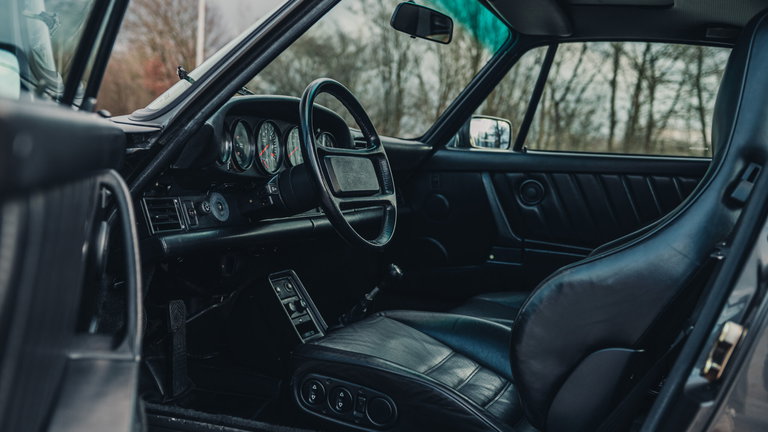 Porsche 911 Turbo 5 Gang