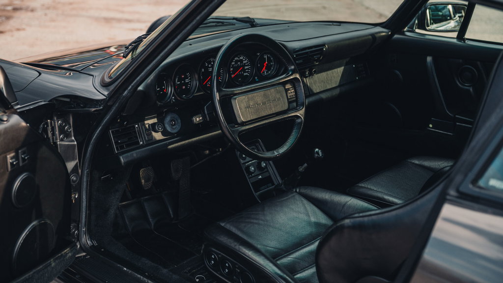 Porsche 911 Turbo 5 Gang