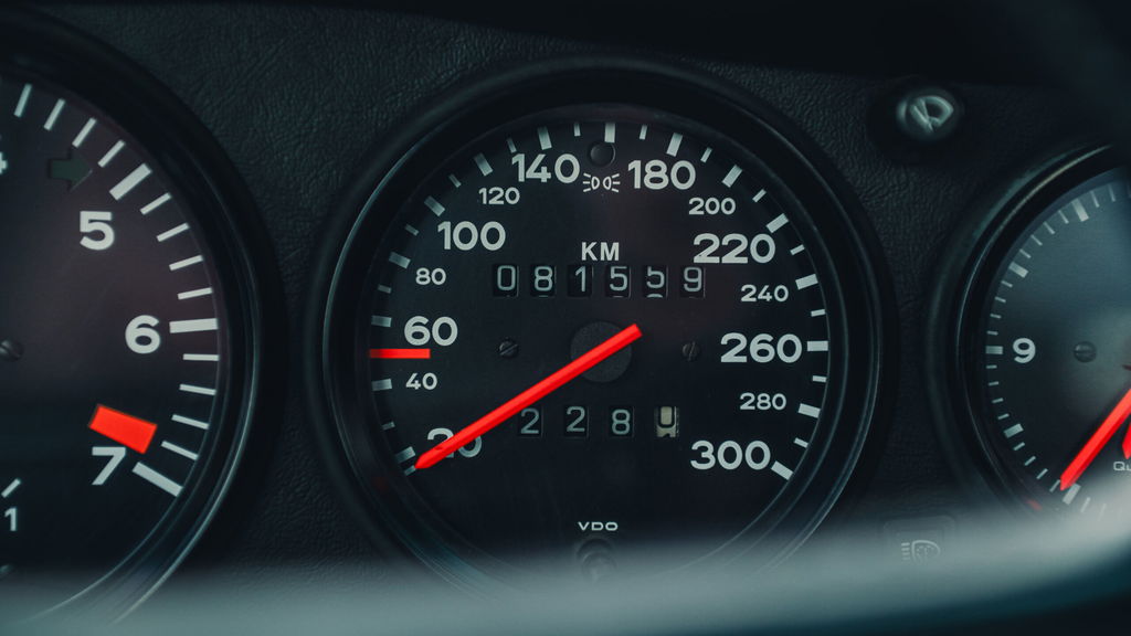 Porsche 911 Turbo 5 Gang