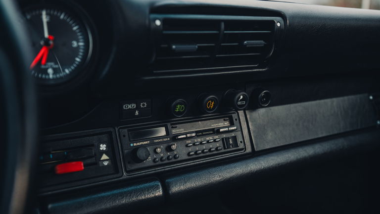 Porsche 911 Turbo 5 Gang