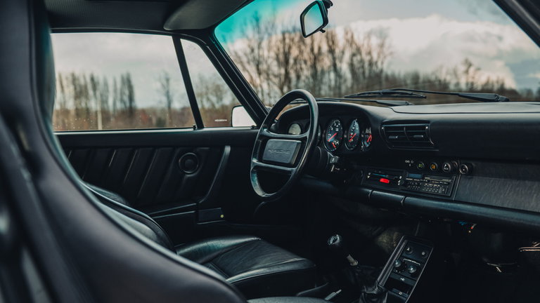 Porsche 911 Turbo 5 Gang