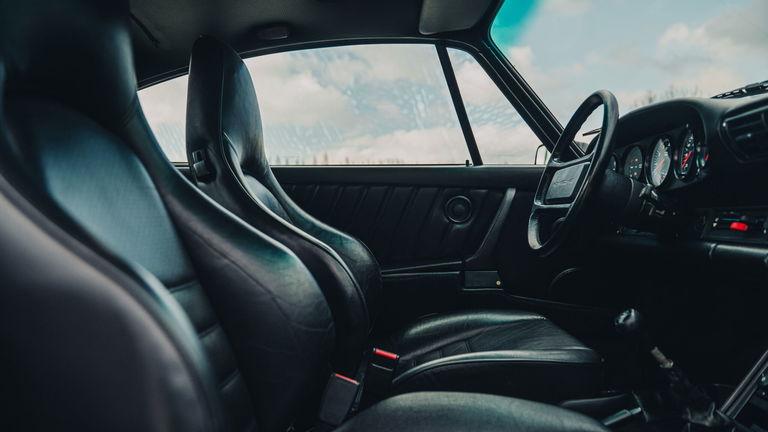 Porsche 911 Turbo 5 Gang