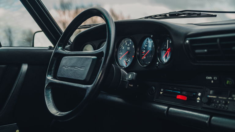 Porsche 911 Turbo 5 Gang