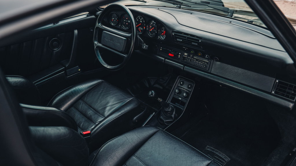 Porsche 911 Turbo 5 Gang