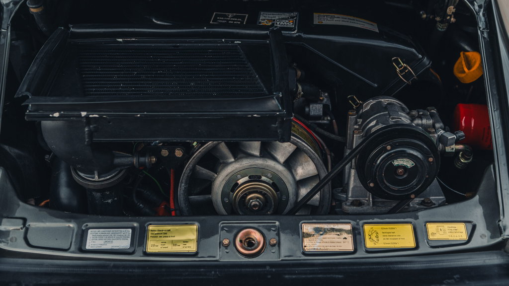 Porsche 911 Turbo 5 Gang