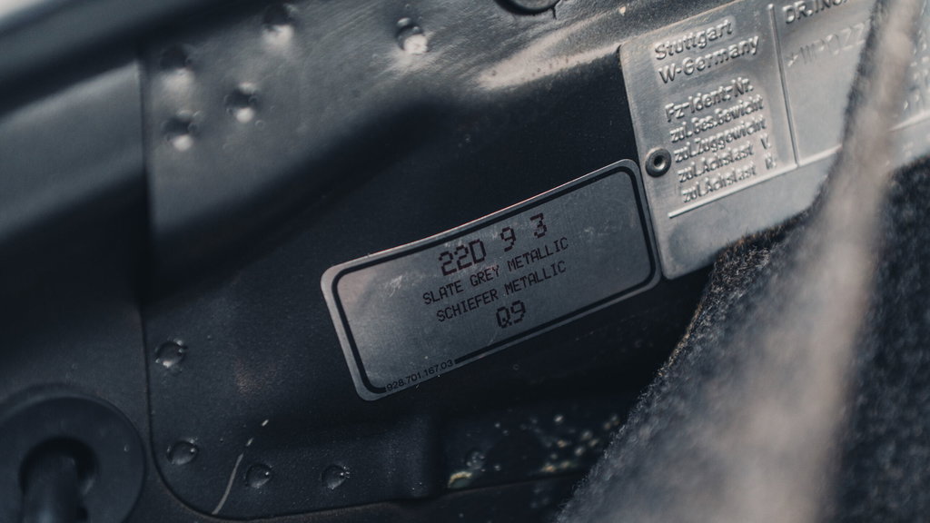 Porsche 911 Turbo 5 Gang