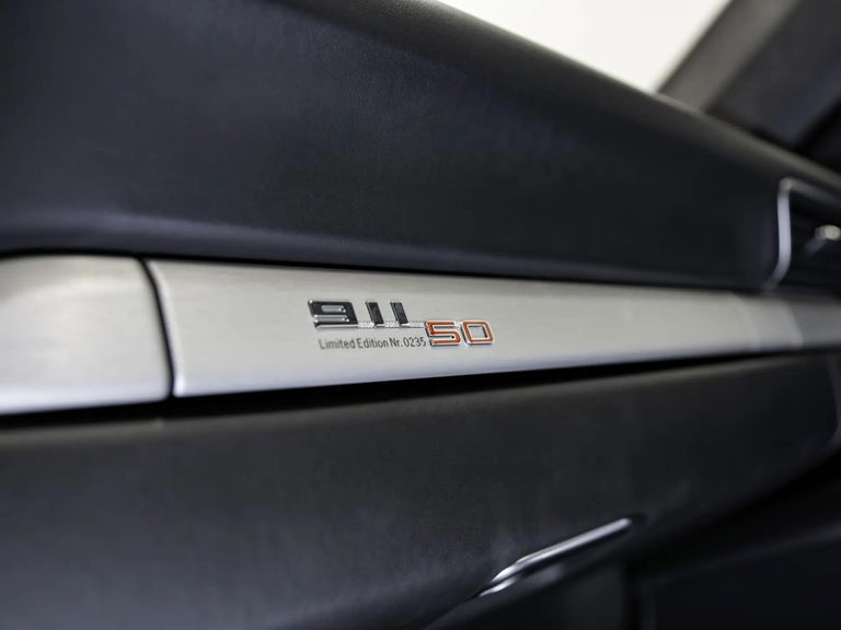 Porsche 991 Carrera S 50 Jahre Edition