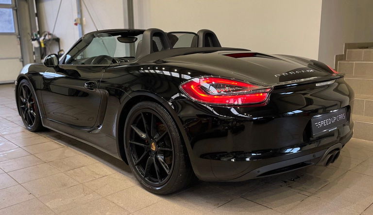 Porsche 981 Boxster S