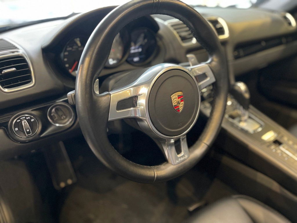 Porsche 981 Boxster S