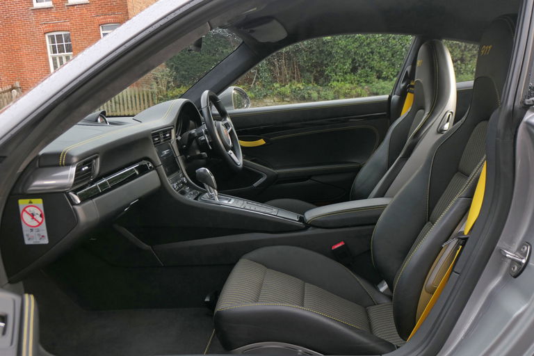 Porsche 991.2 Carrera T