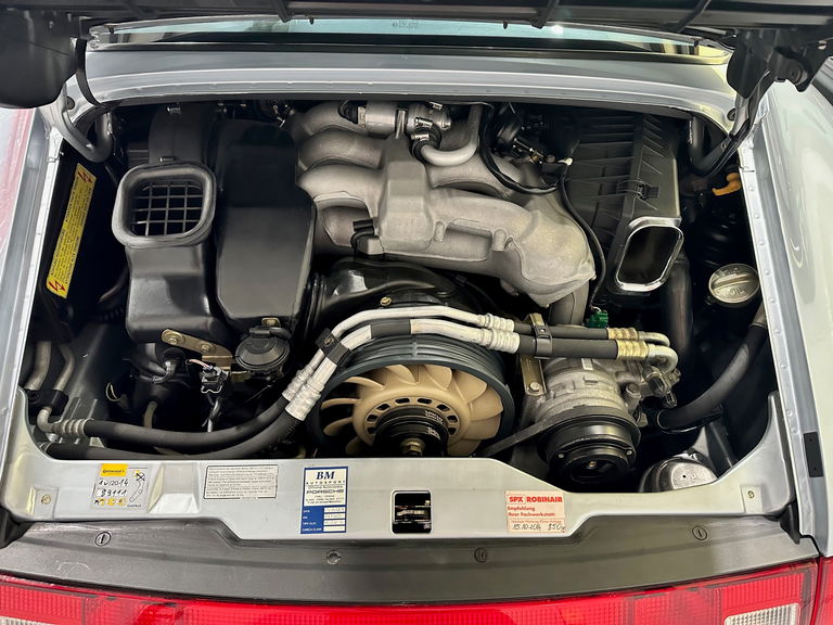 Porsche 993 Carrera 4S