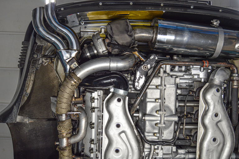 Porsche 911 Turbo S 3.3