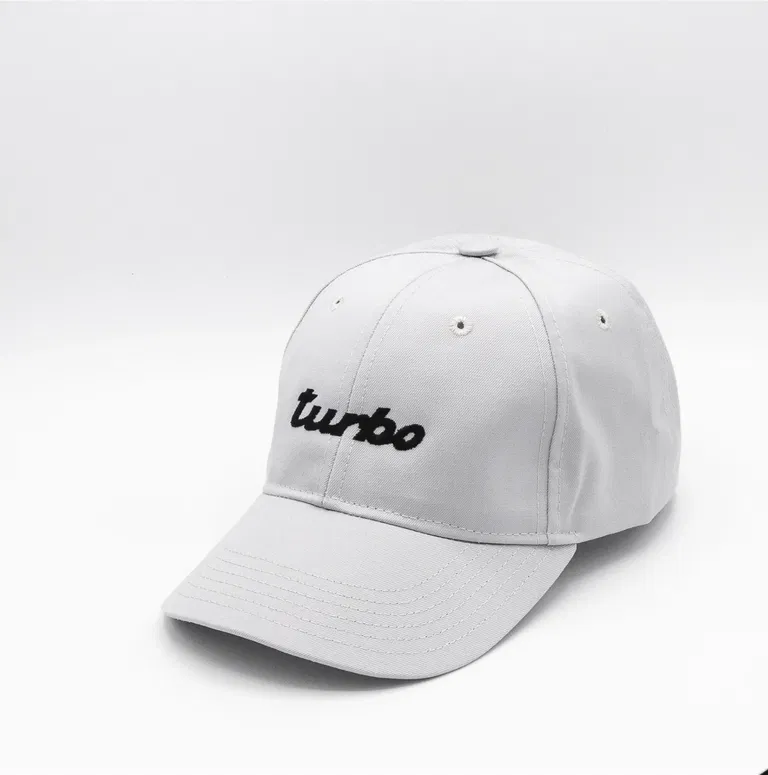 Cap Turbo - Light Grey