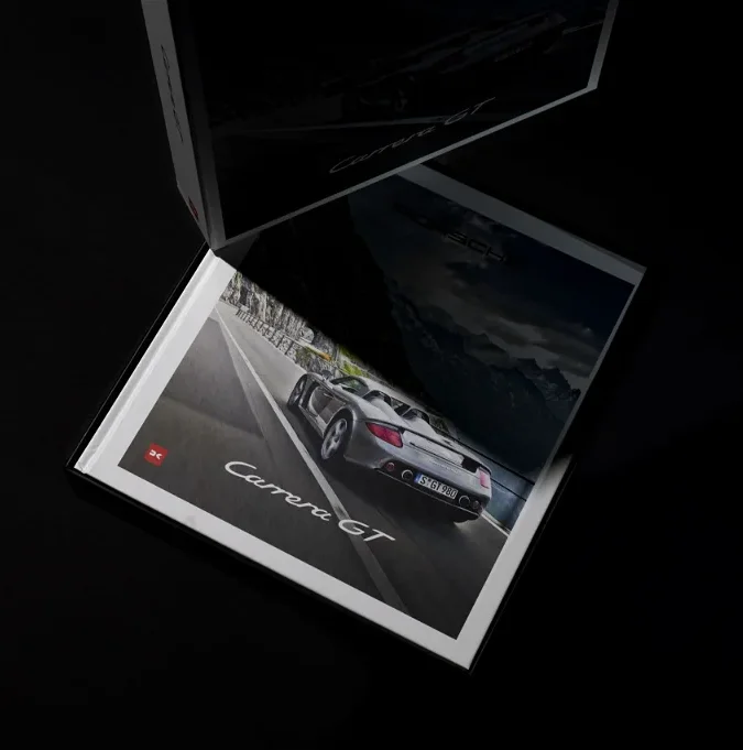 Porsche Carrera GT Book
