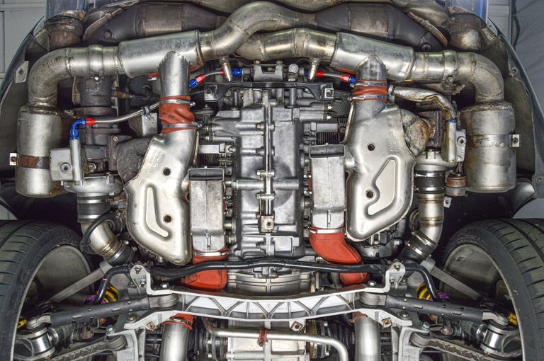 Porsche 993 Turbo
