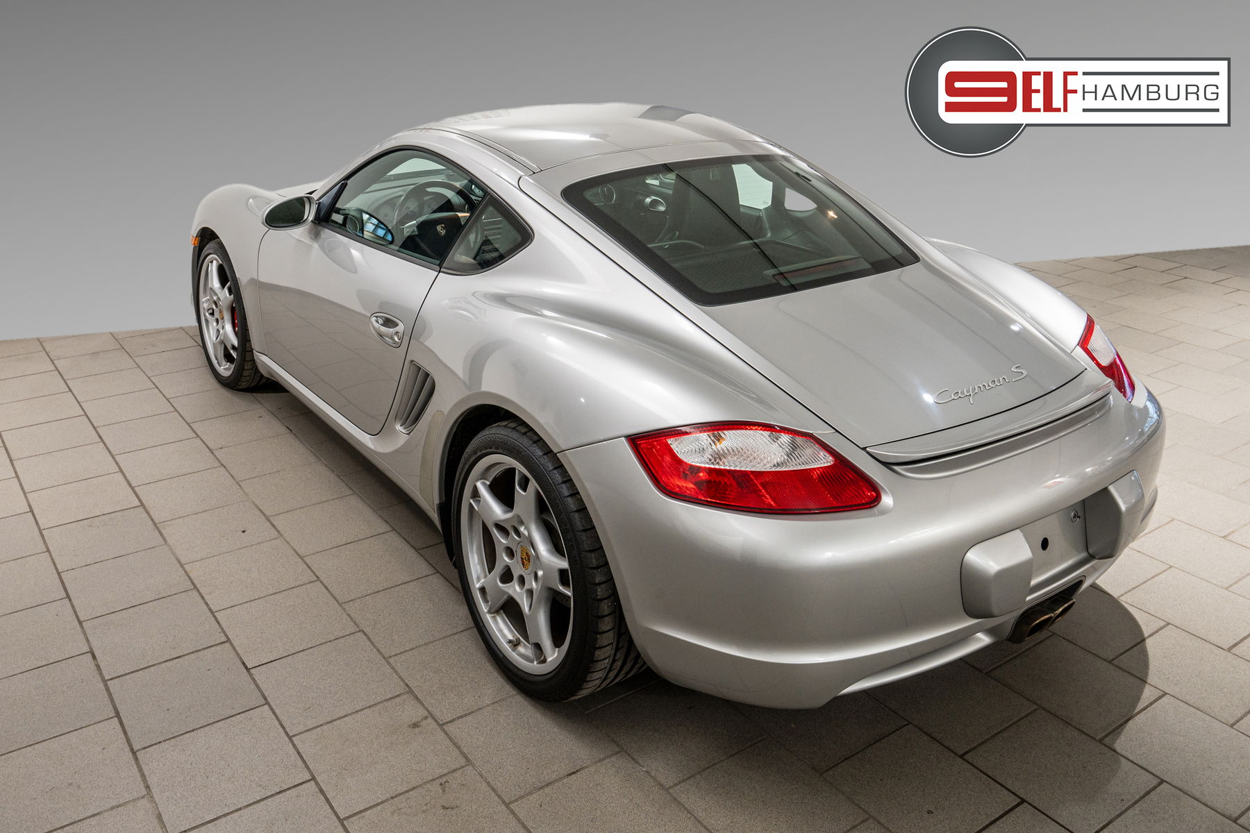 Porsche Cayman S 2007 - elferspot.com - Marketplace for