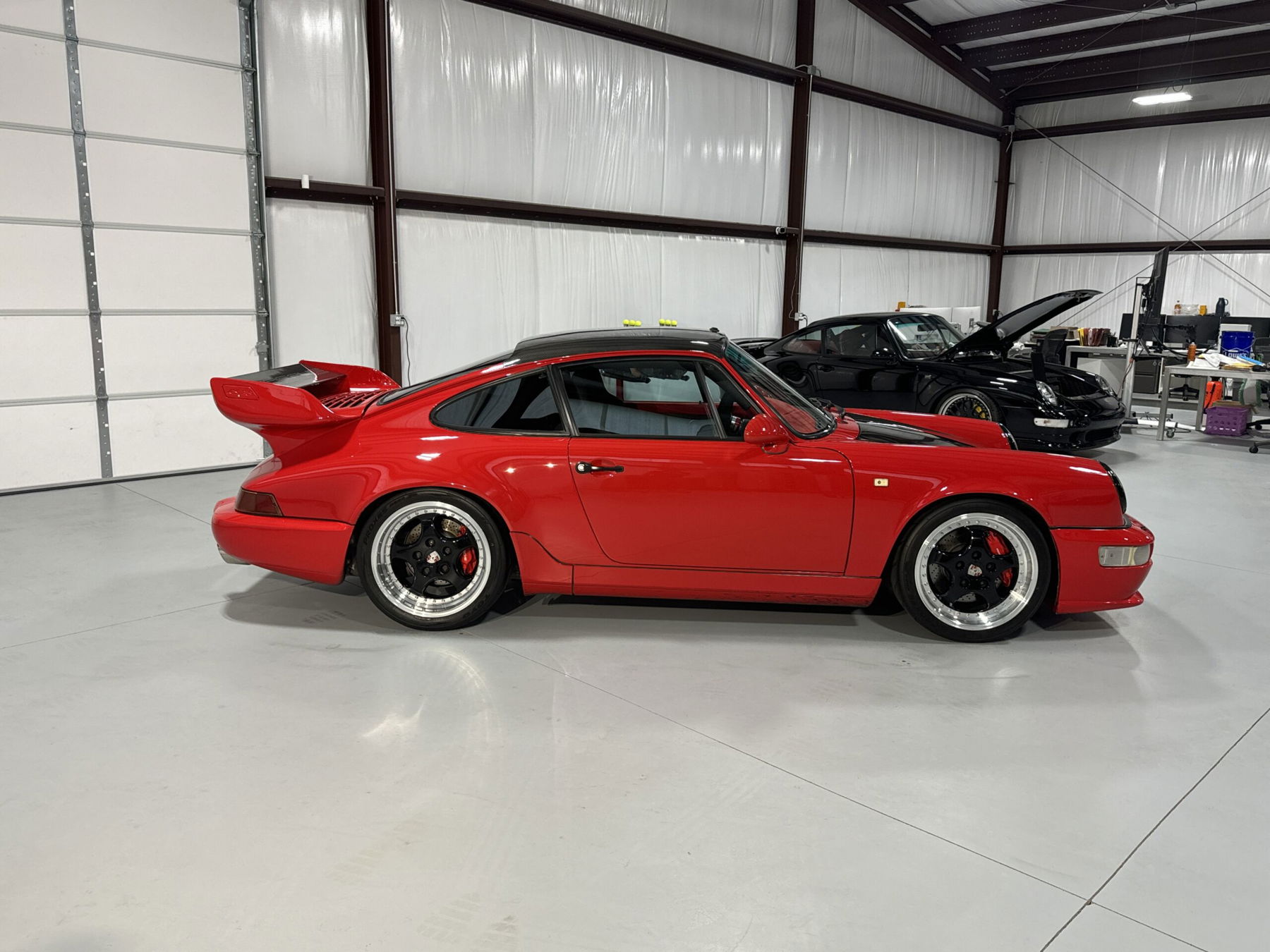 最高級のスーパー M.A.P.Porscheポルシェ964RS ／ターボ取扱説明書 