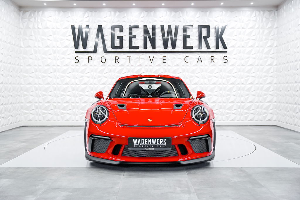Porsche 991.2 GT3 RS