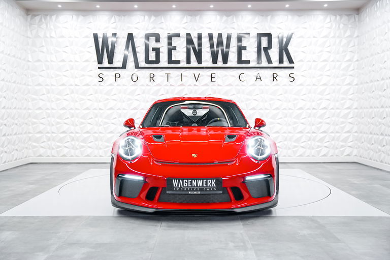 Porsche 991.2 GT3 RS