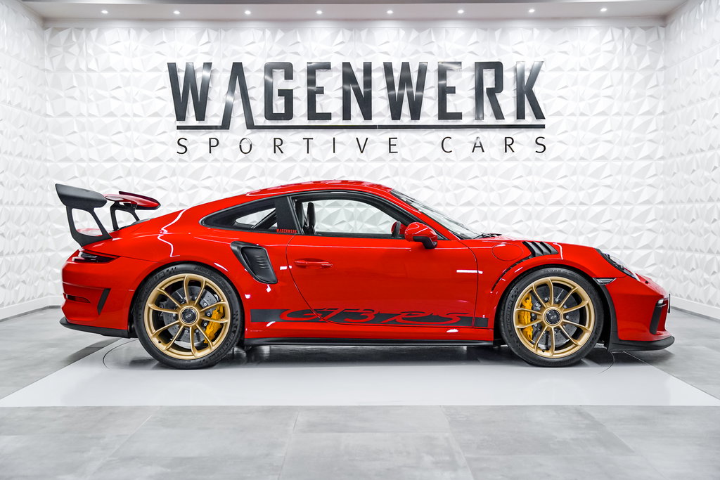 Porsche 991.2 GT3 RS