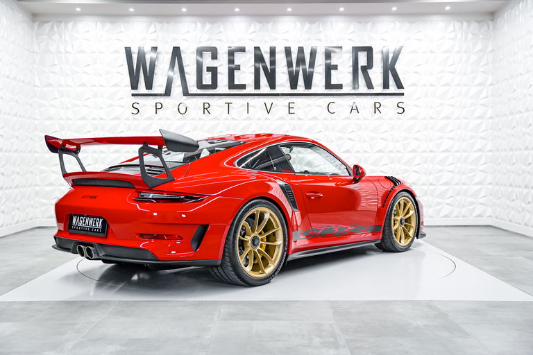 Porsche 991.2 GT3 RS