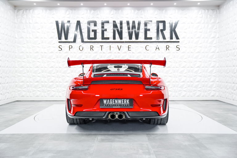 Porsche 991.2 GT3 RS