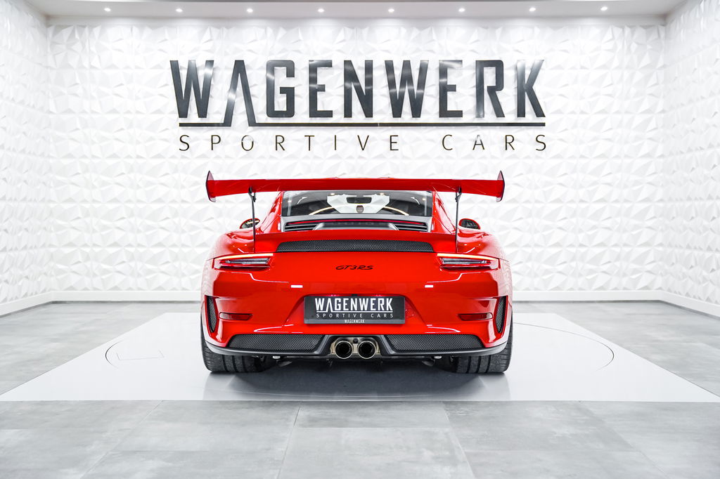 Porsche 991.2 GT3 RS