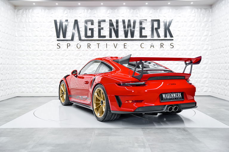 Porsche 991.2 GT3 RS