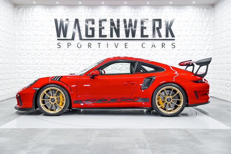 Porsche 991.2 GT3 RS