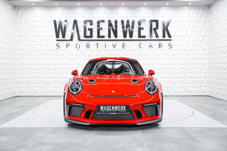 Porsche 991.2 GT3 RS