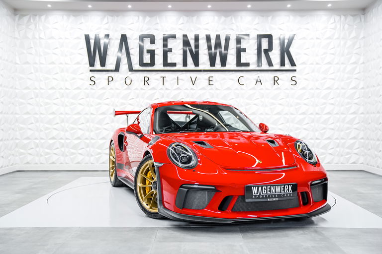 Porsche 991.2 GT3 RS