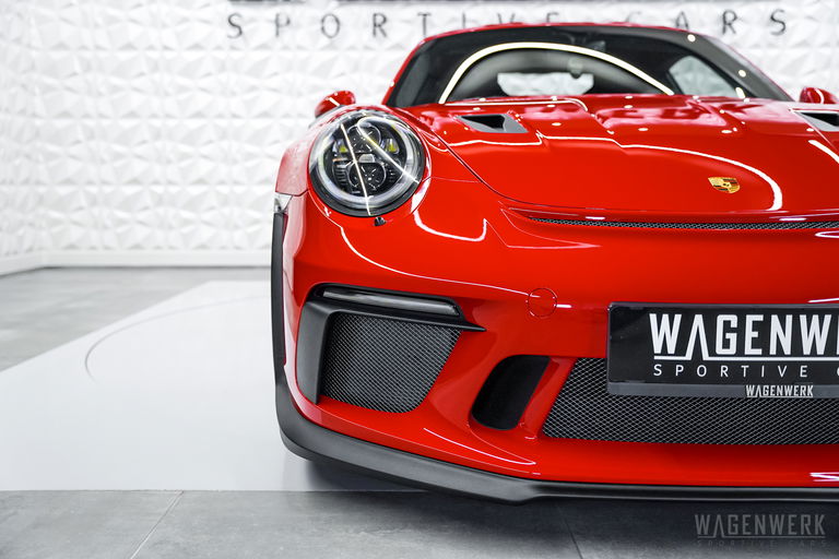 Porsche 991.2 GT3 RS