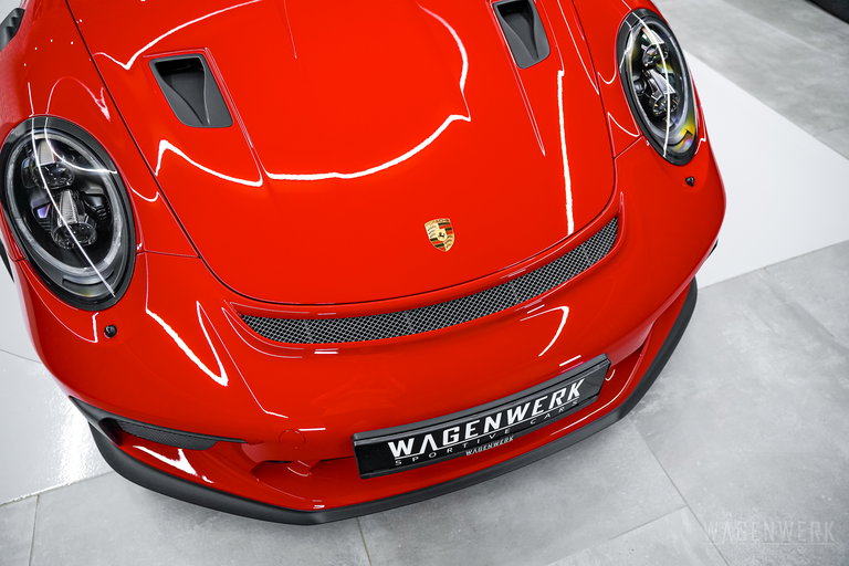 Porsche 991.2 GT3 RS