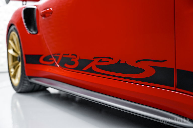 Porsche 991.2 GT3 RS