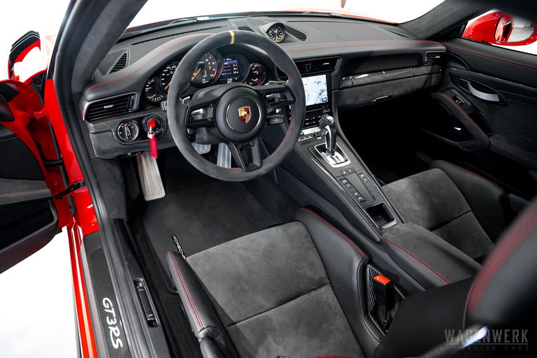 Porsche 991.2 GT3 RS