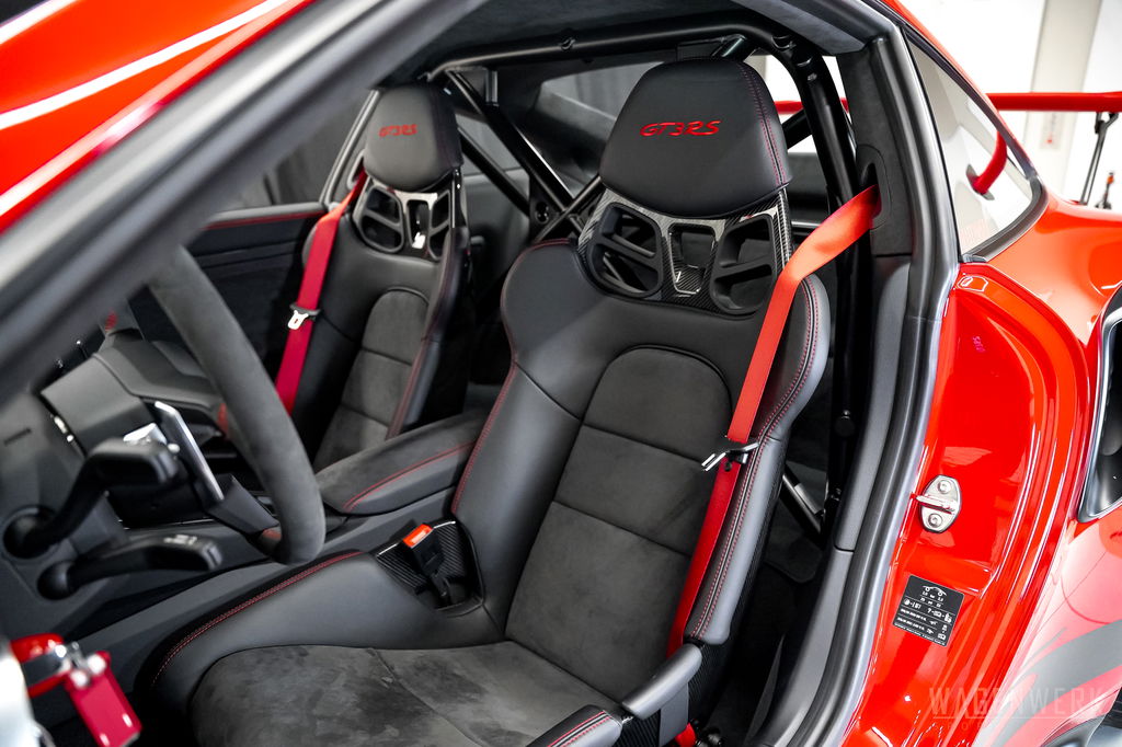 Porsche 991.2 GT3 RS