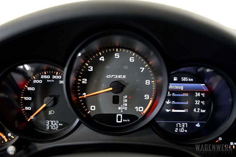 Porsche 991.2 GT3 RS