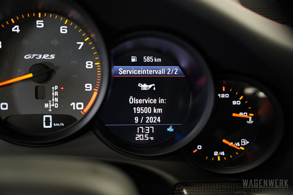 Porsche 991.2 GT3 RS