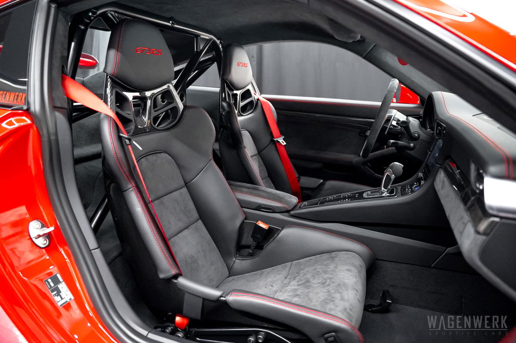 Porsche 991.2 GT3 RS