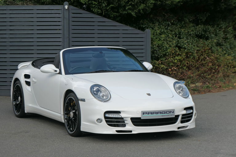 Porsche 997.2 Turbo S