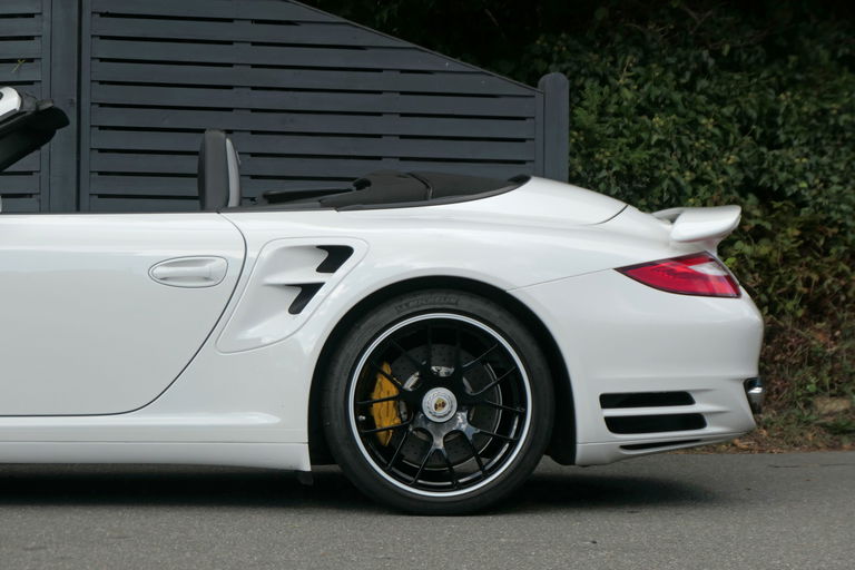 Porsche 997.2 Turbo S