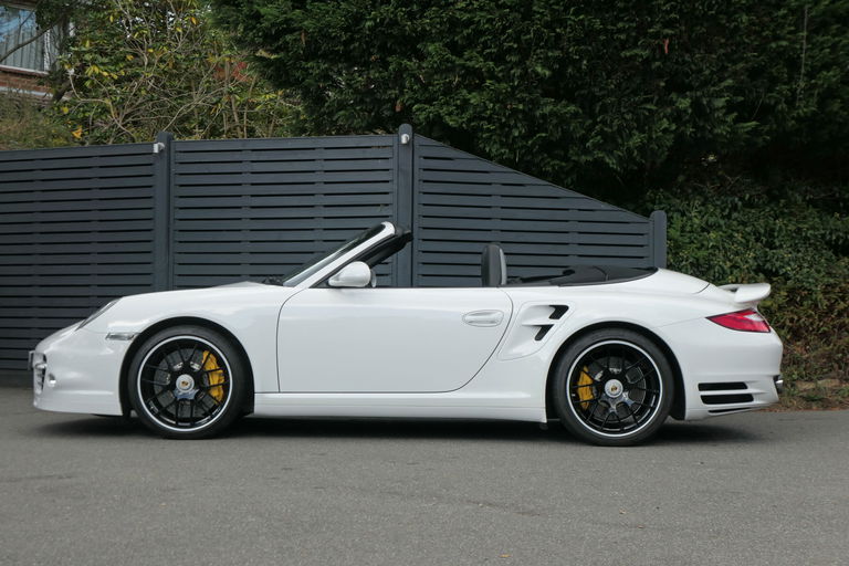 Porsche 997.2 Turbo S