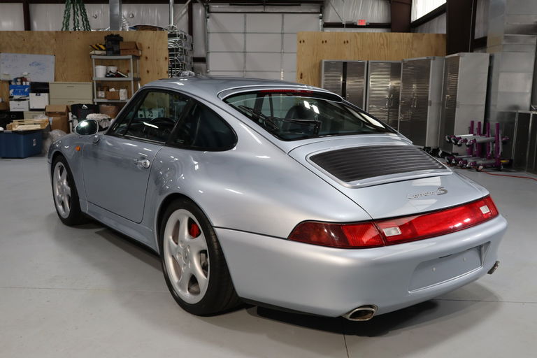 Porsche 993 Carrera 4S