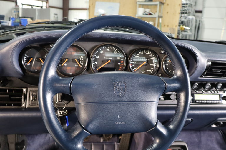 Porsche 993 Carrera 4S