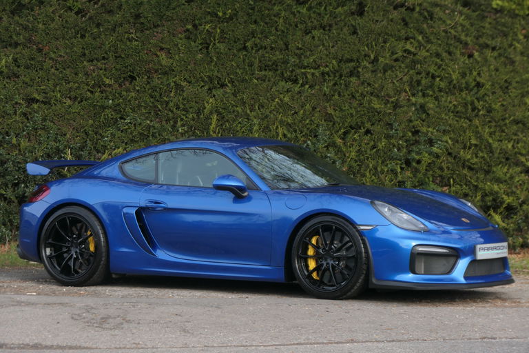Porsche 981 Cayman GT4