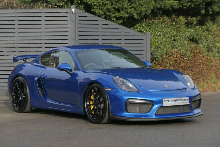 Porsche 981 Cayman GT4