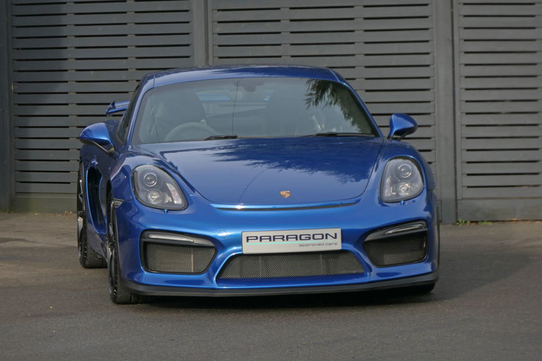 Porsche 981 Cayman GT4